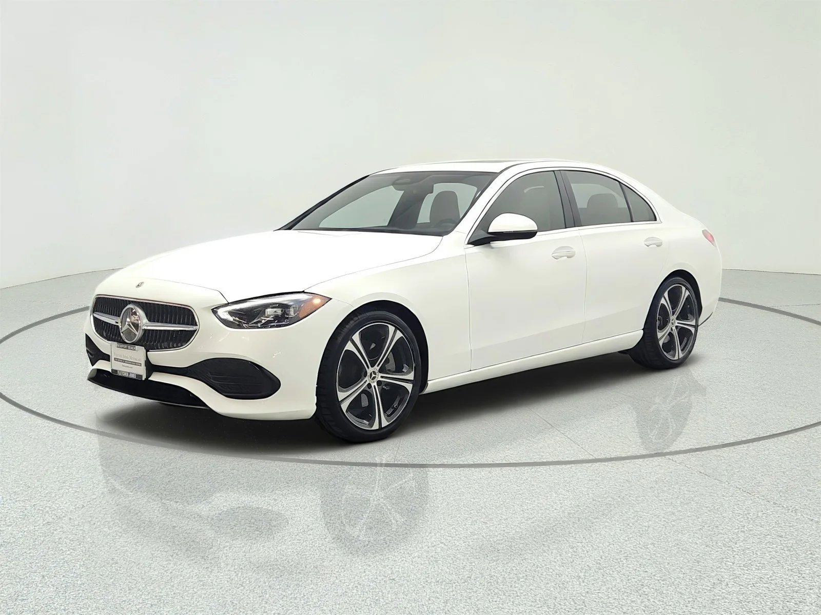 Used 2022 Polar White Mercedes-Benz C 300 image 1