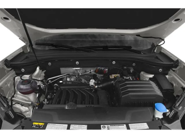 Certified Used 2023  Volkswagen 3.6L V6 SEL R-Line Black image 23