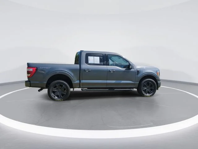 Used 2023 Gray Ford Lariat image 8