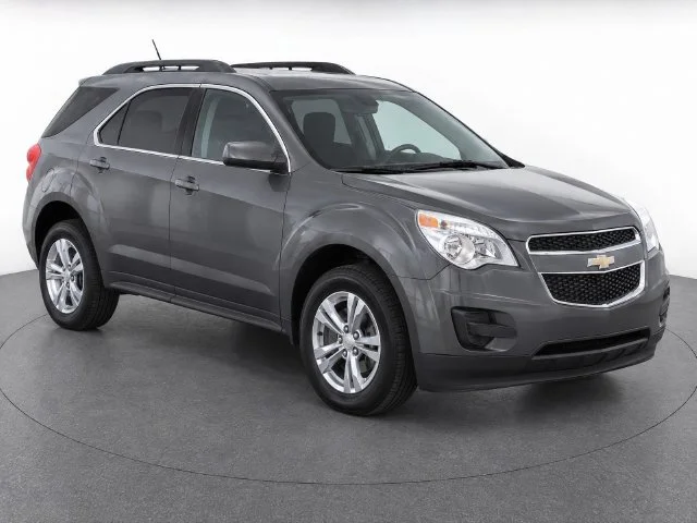 Used 2013 Steel Green Metallic Chevrolet LT image 1