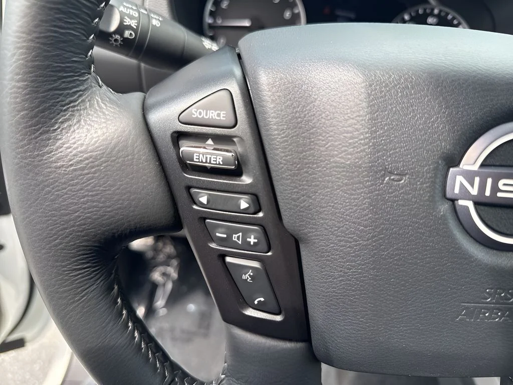 Used 2024 White Nissan SV image 13
