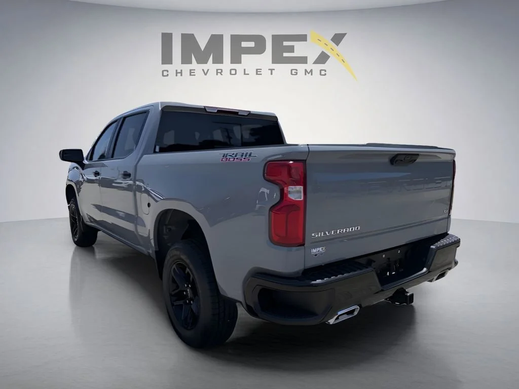 Used 2024 Slate Gray Metallic Chevrolet LT Trail Boss image 3