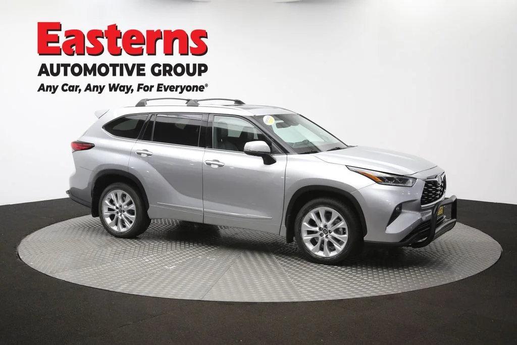 Used 2021 Silver Toyota Limited image 52
