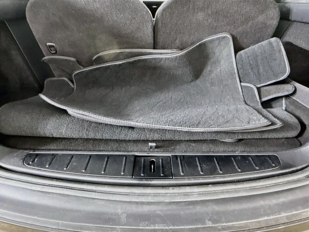 Used 2024 Black Tesla Plaid image 27