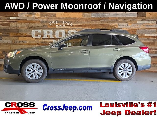 2017 Subaru Outback 2.5i Premium