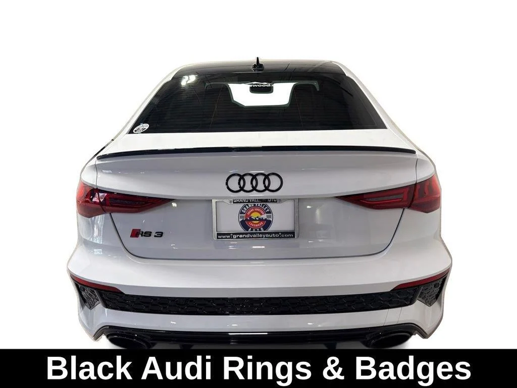 Used 2023 Glacier White Metallic Audi SD image 14