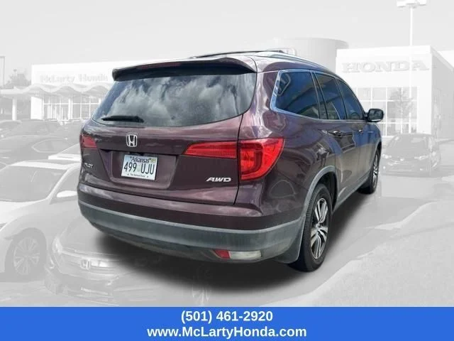 Used 2016 Dark Cherry Pearl Honda EX-L image 10