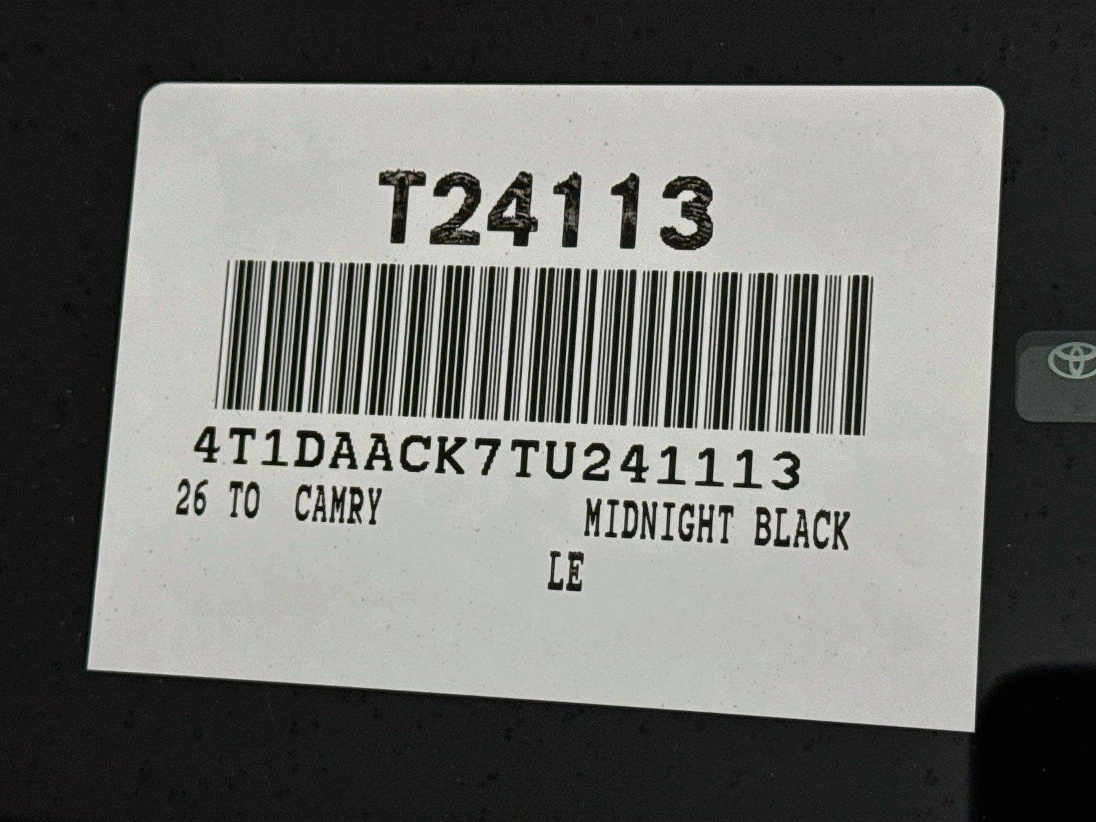 Certified Used 2026 Midnight Black Metallic Toyota Nightshade image 44
