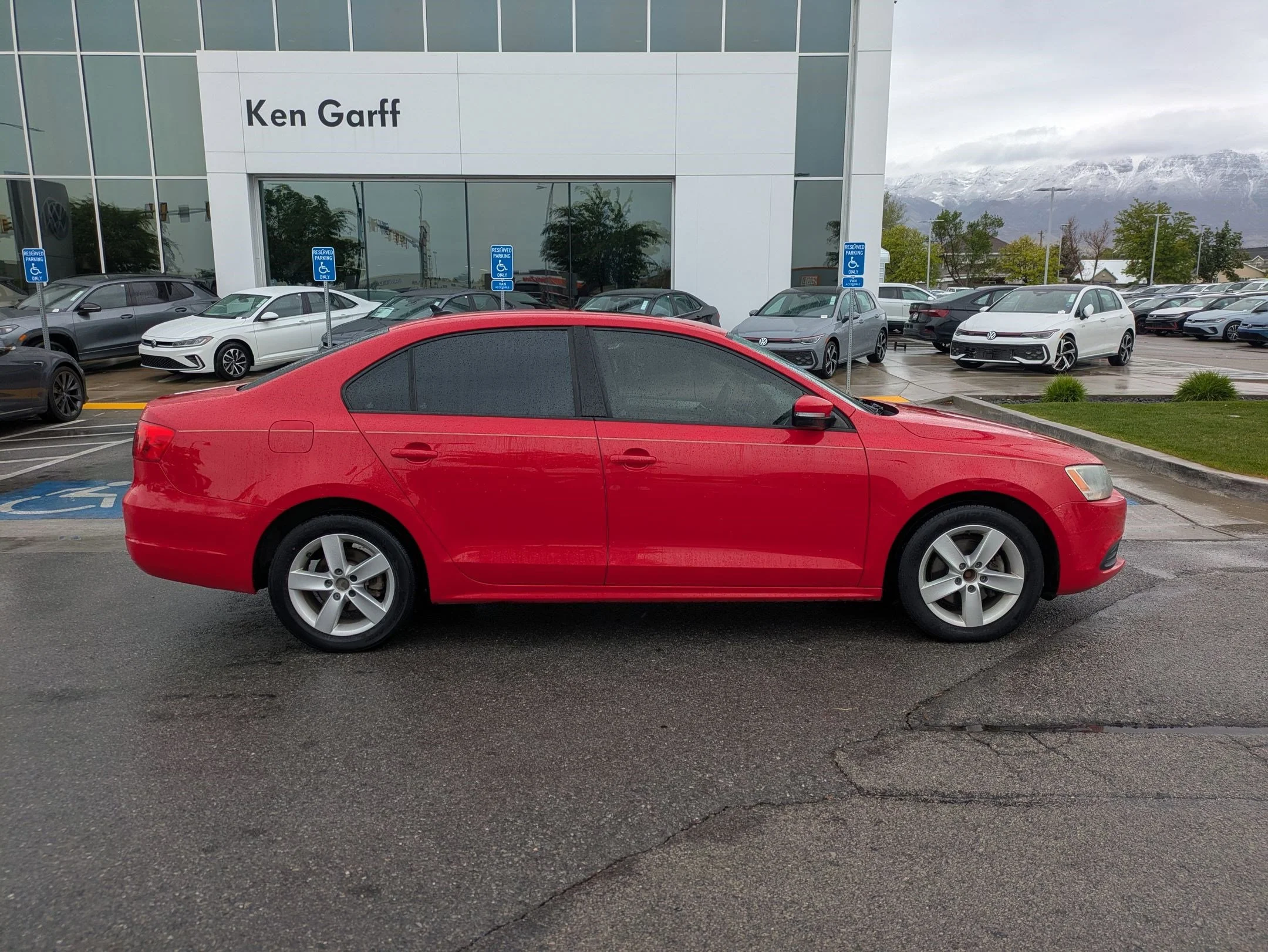 Used 2012 Volkswagen Jetta TDI with VIN 3VWLL7AJ7CM013069 for sale in Orem, UT