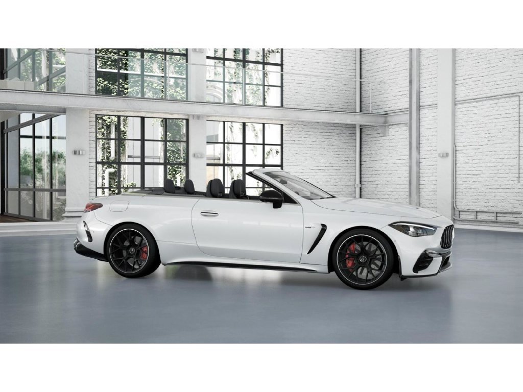 New 2027 MANUFAKTUR Moonlight White Metallic Mercedes-Benz AMG® CLE 53 4MATIC+ Cabriolet image 56