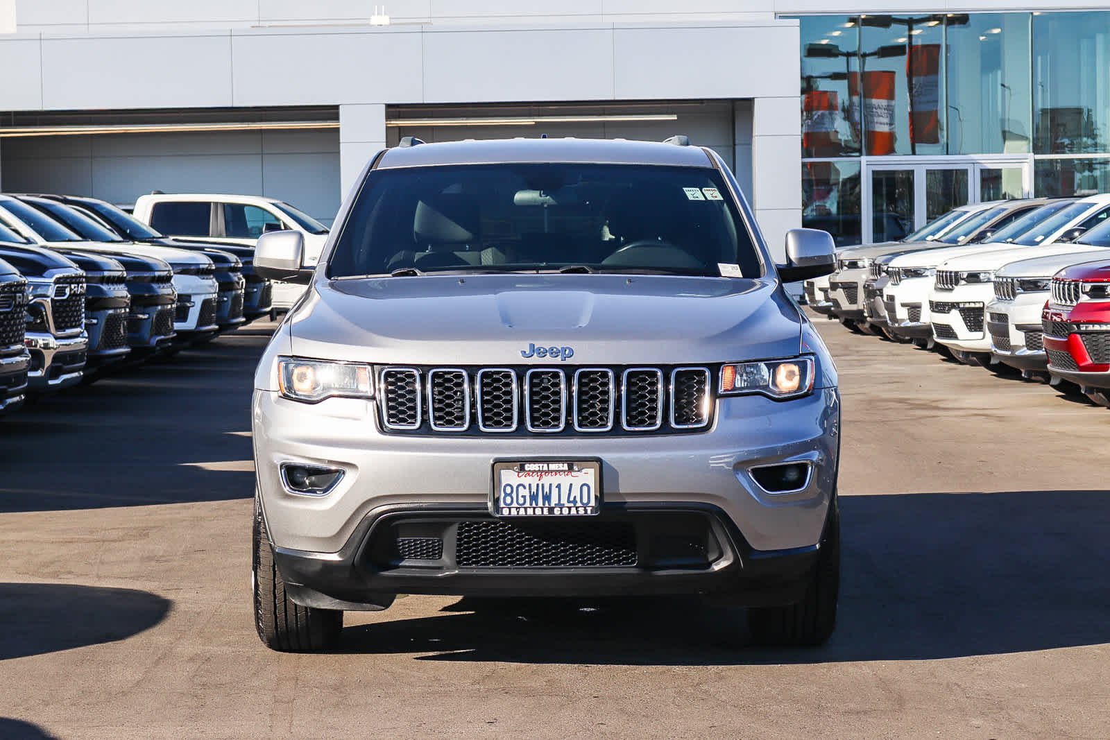 Used 2018 Jeep Grand Cherokee Laredo E with VIN 1C4RJEAG6JC480414 for sale in Costa Mesa, CA