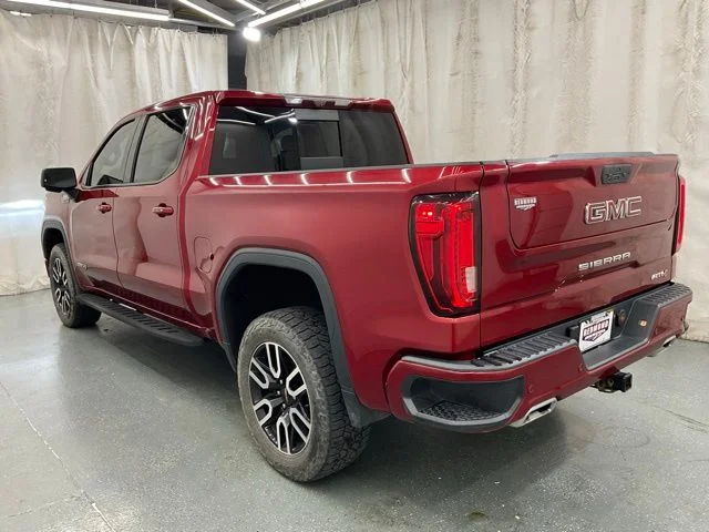 Used 2021 Red GMC AT4 image 5