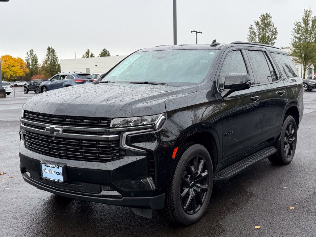 Used 2022 Black Chevrolet RST image 4