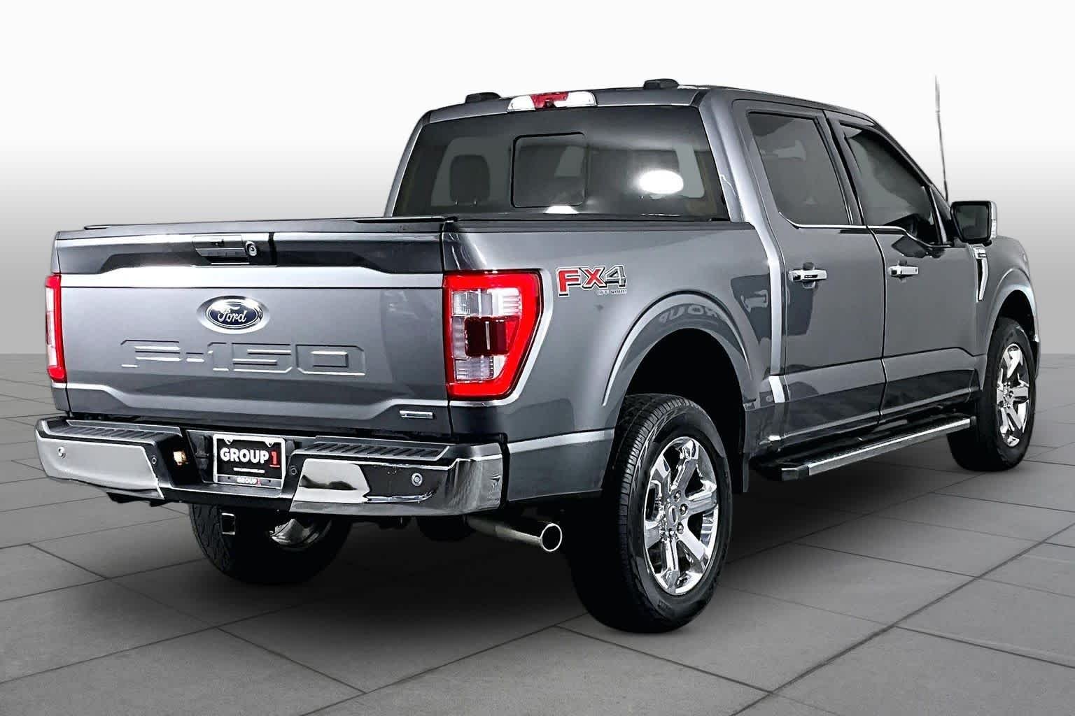 Certified Used 2022 Carbonized Gray Ford LARIAT image 12