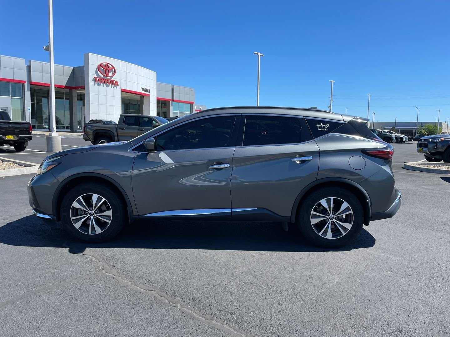 Used 2019 Silver Nissan SV image 6