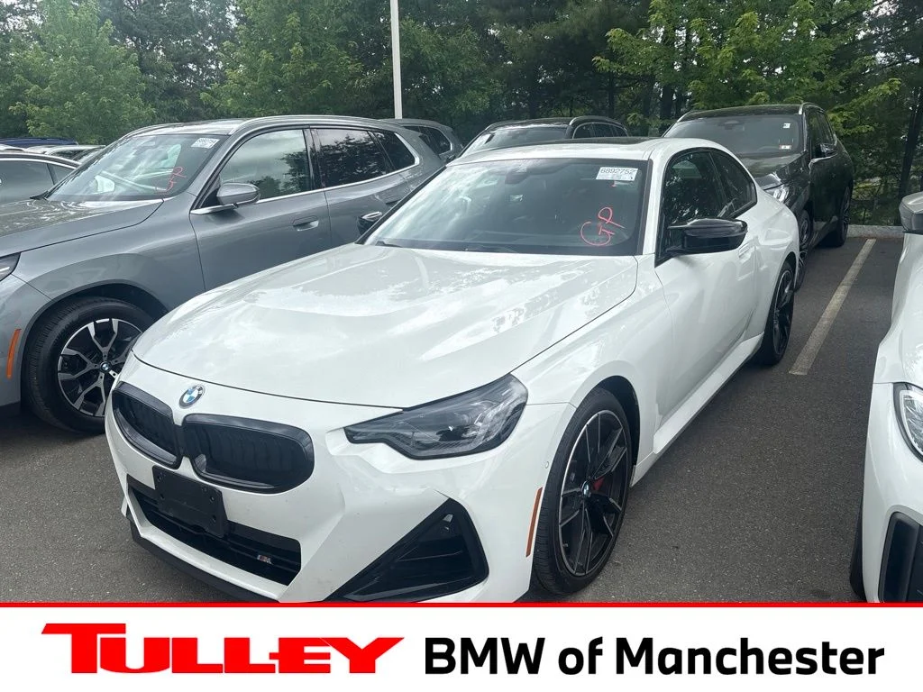 Certified Used 2026 Alpine White BMW M240i xDrive image 1