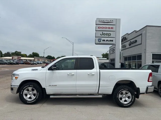 2022 RAM 1500 Big Horn/Lone Star 4x4 Quad Cab 6'4's photo