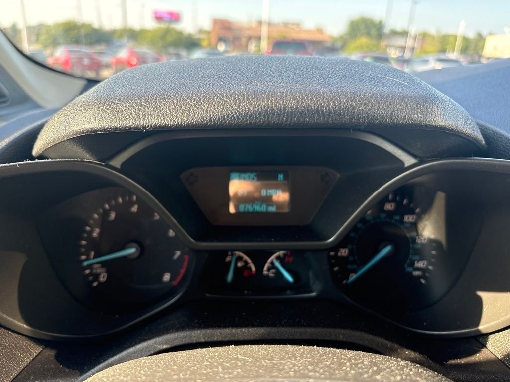 Used 2017 Dark Blue Ford XLT image 16