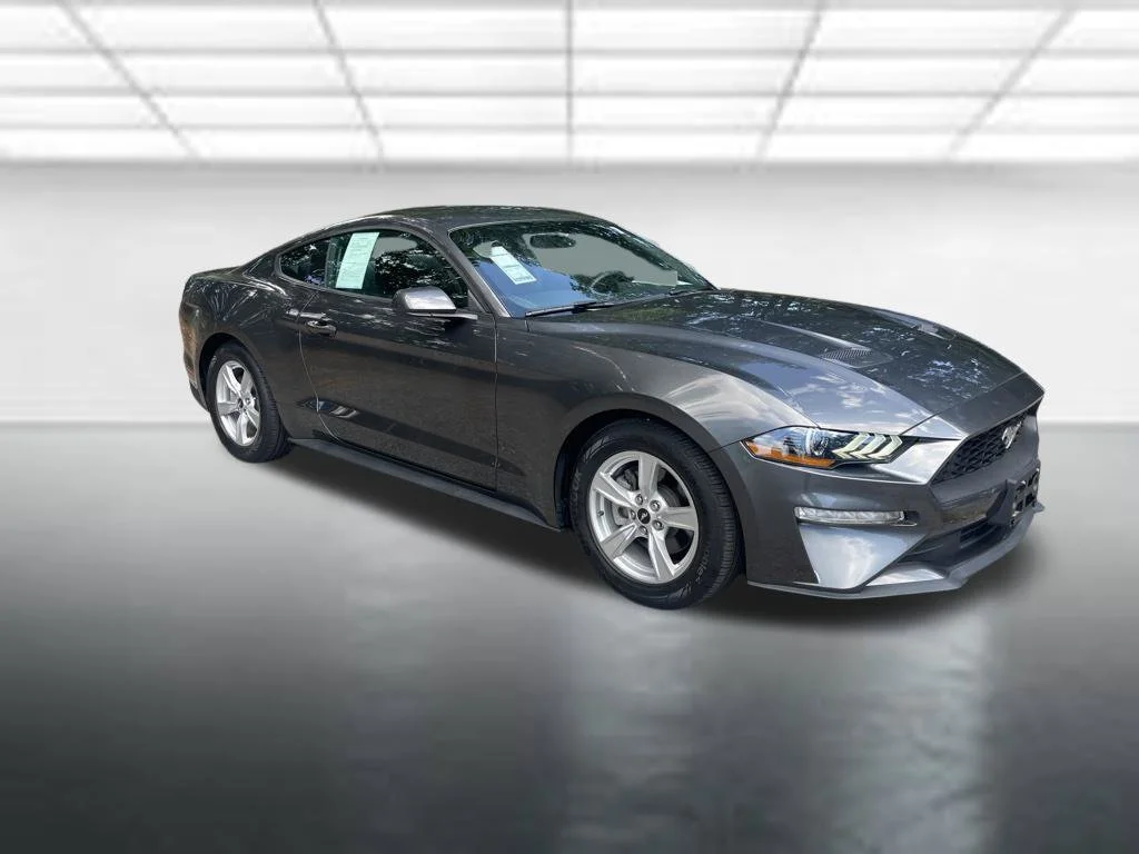 Certified Used 2020 Gray Ford EcoBoost image 7