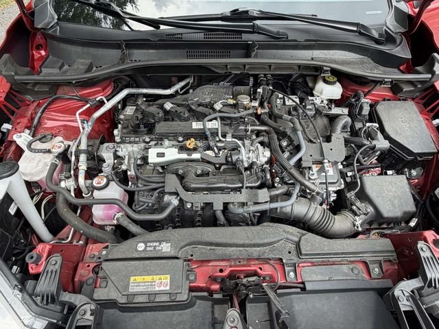 Used 2024 Red Toyota Hybrid XSE image 13