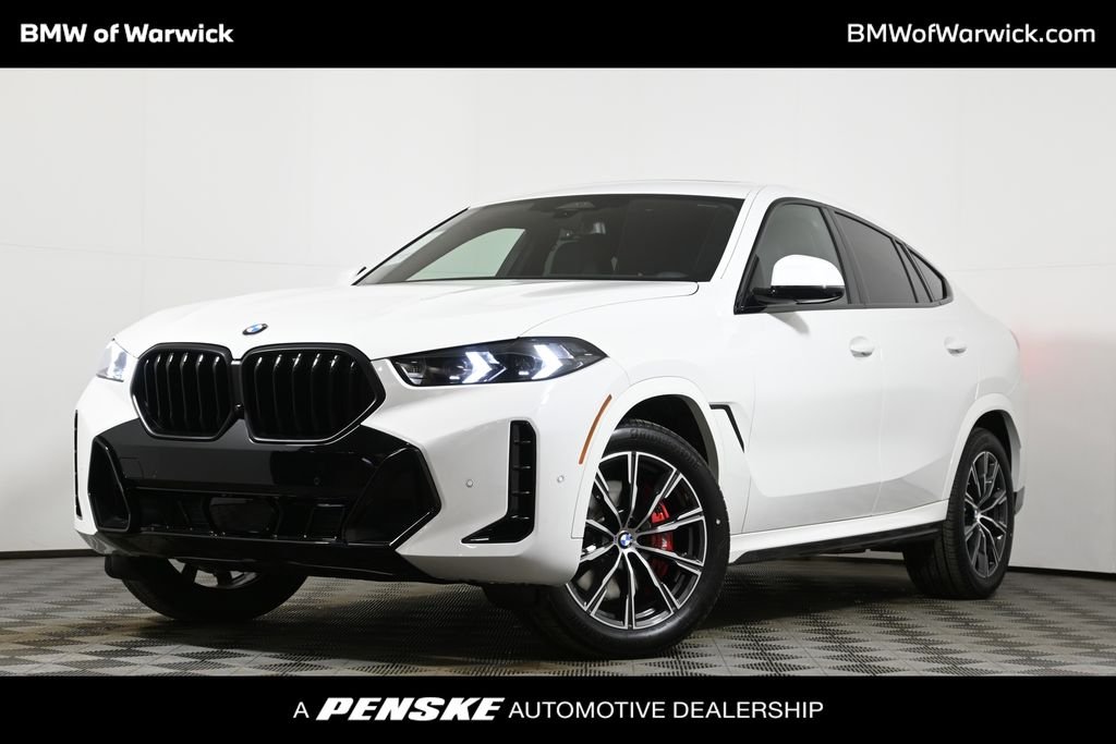 2026 BMW X6 xDrive40i's photo