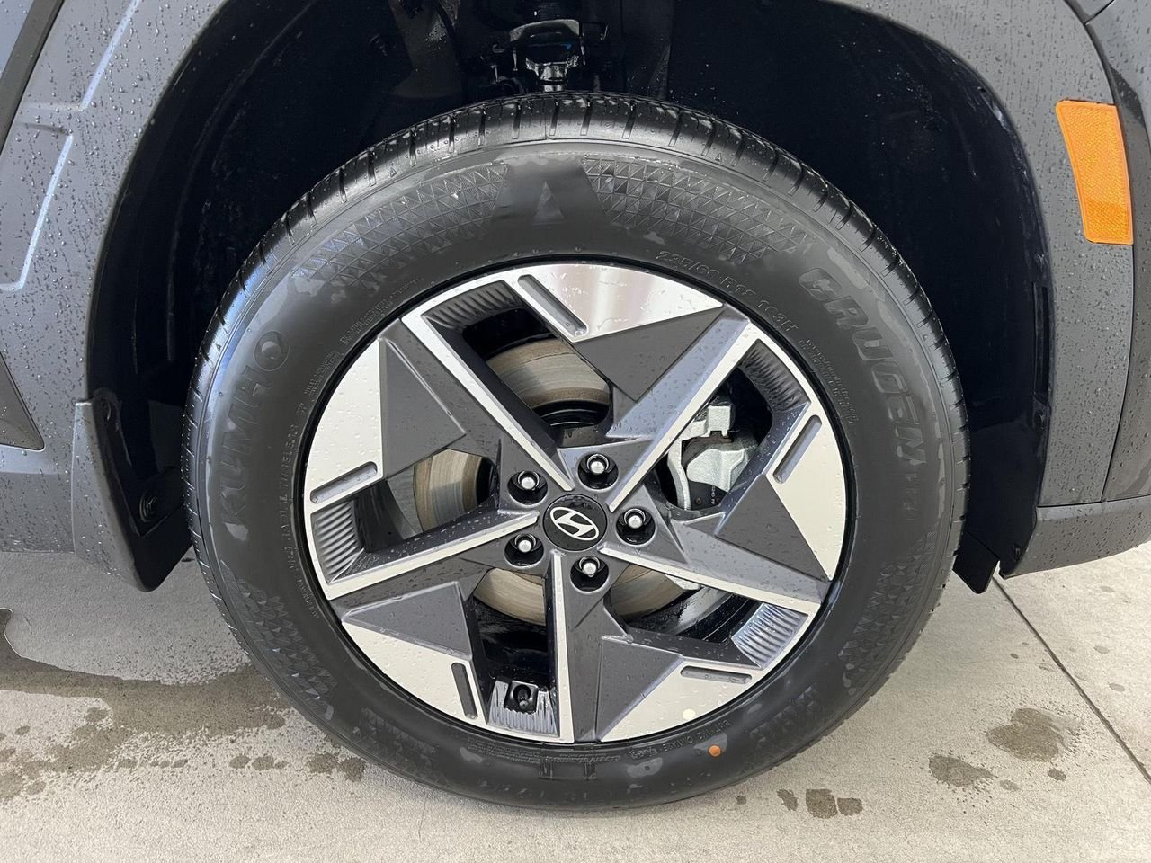 New 2026 Phantom Black Hyundai SEL AWD image 8