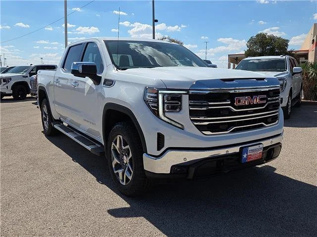 New 2026 Summit White GMC SLT image 6