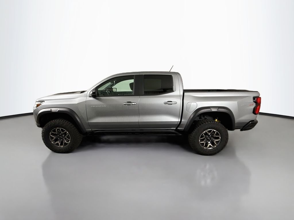 Used 2025 Sterling Gray Metallic Chevrolet ZR2 image 4