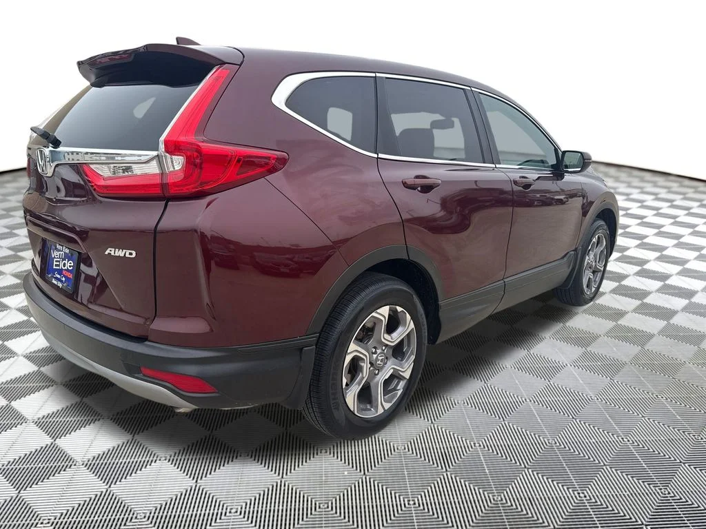 Used 2019 Red Honda EX-L image 5