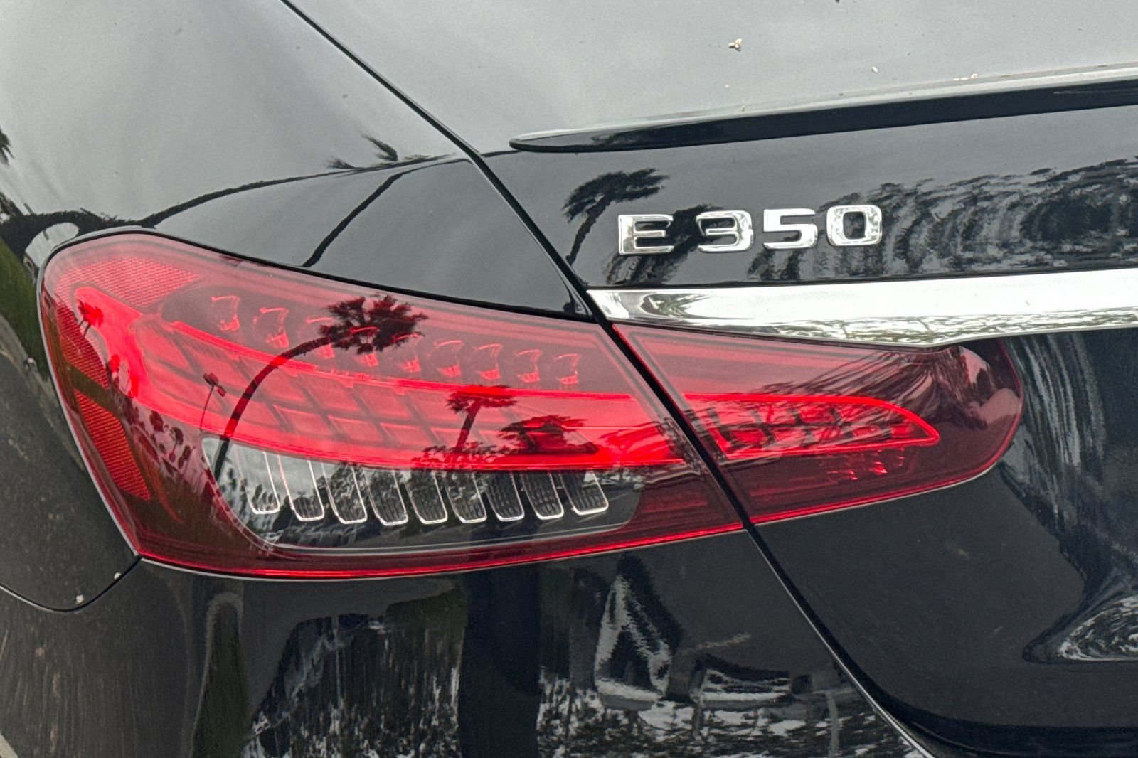 Certified Used 2022 Black Mercedes-Benz E 350 image 11