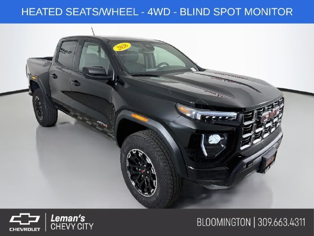 2026 GMC Canyon AT4