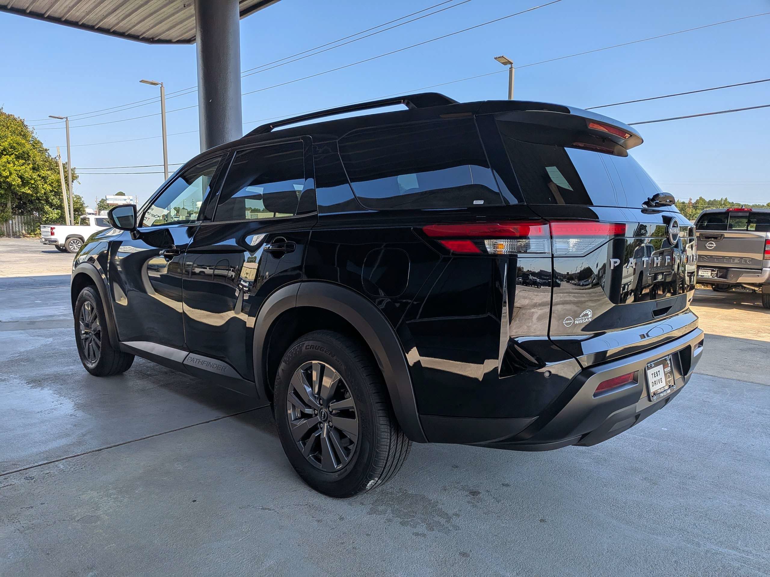 Used 2026 Black Nissan SV image 5