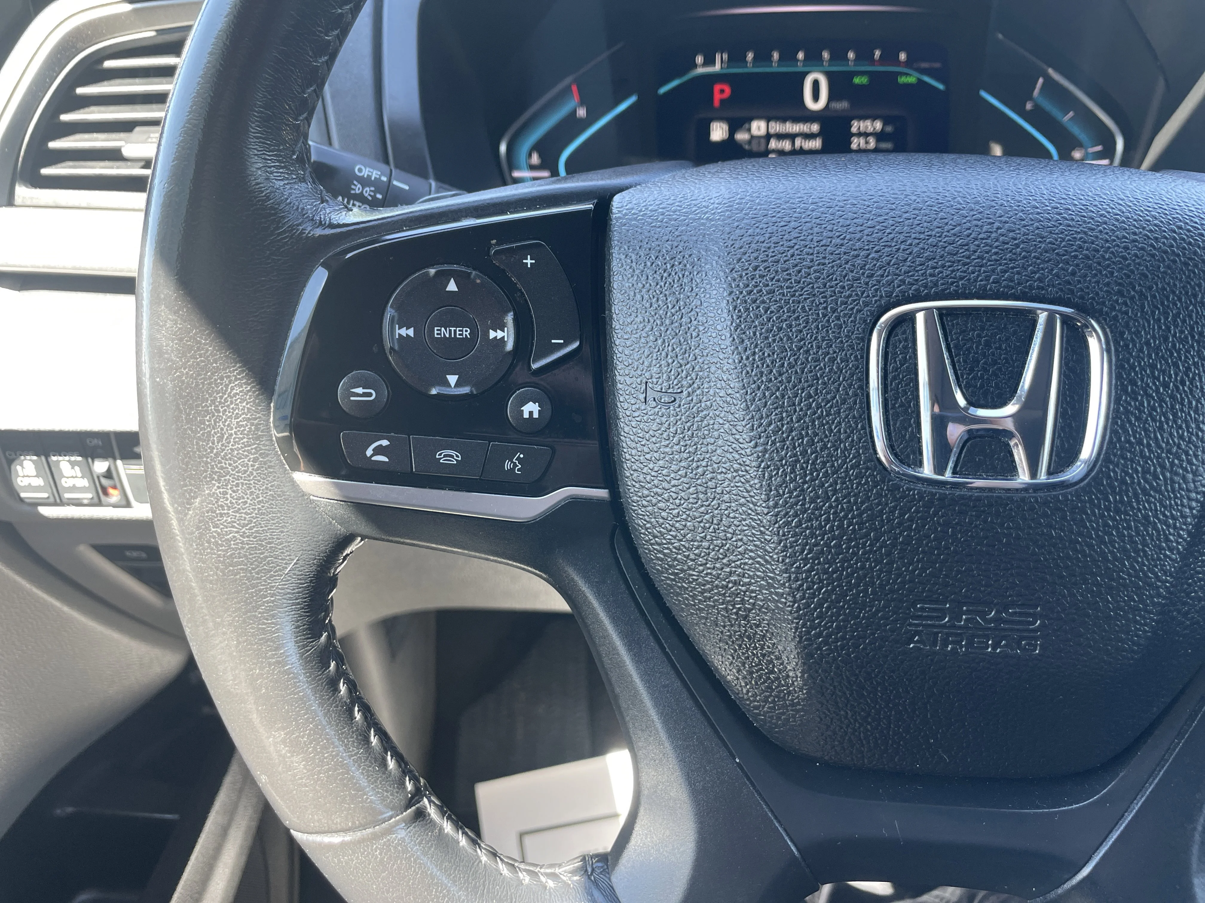 Certified Used 2018 Modern Steel Metallic Honda EX-L image 20