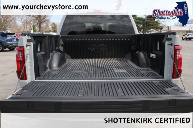 Used 2024 Gray Ford XLT image 6