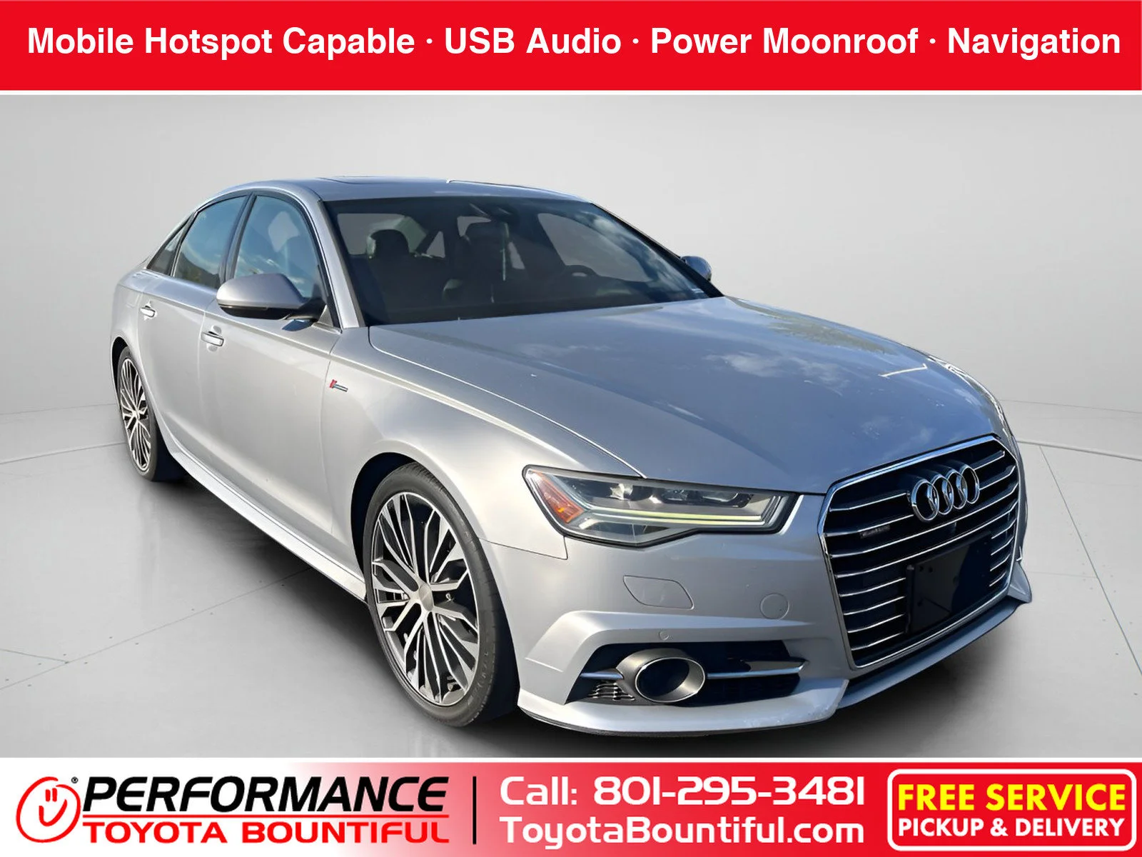 2016 Audi A6
