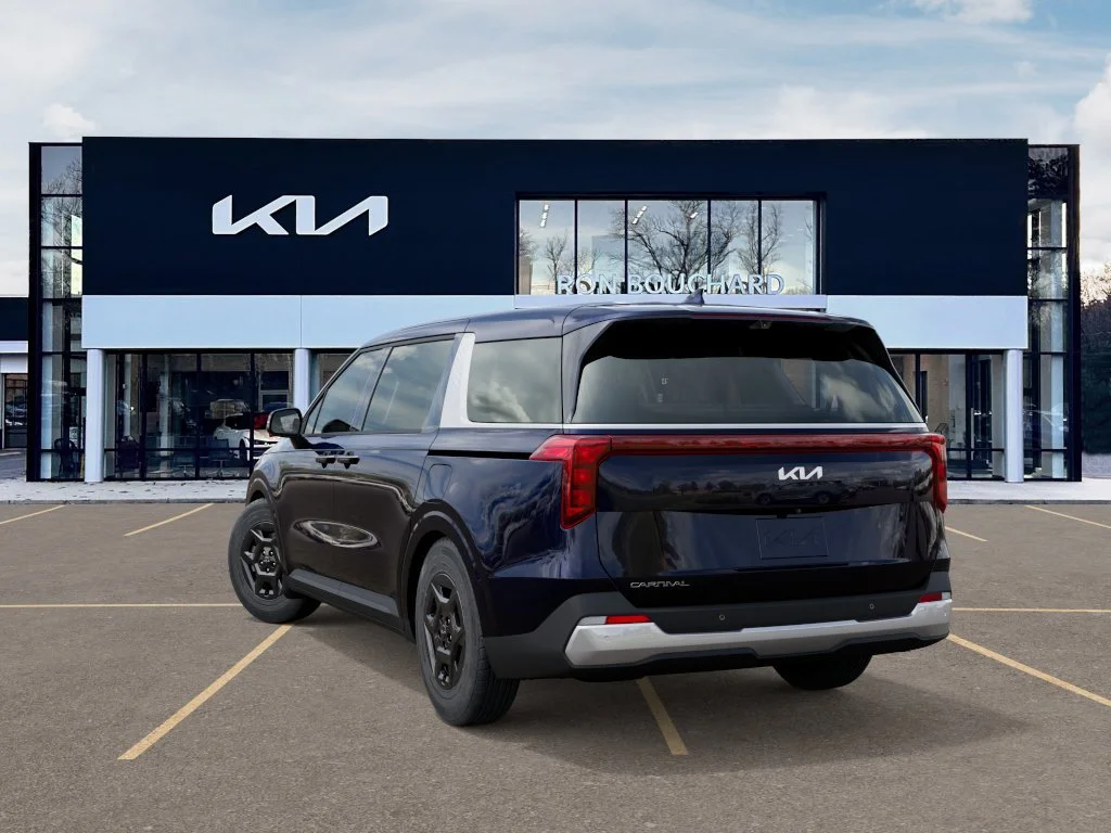 New 2027 Deep Chroma Blue Kia LXS image 4