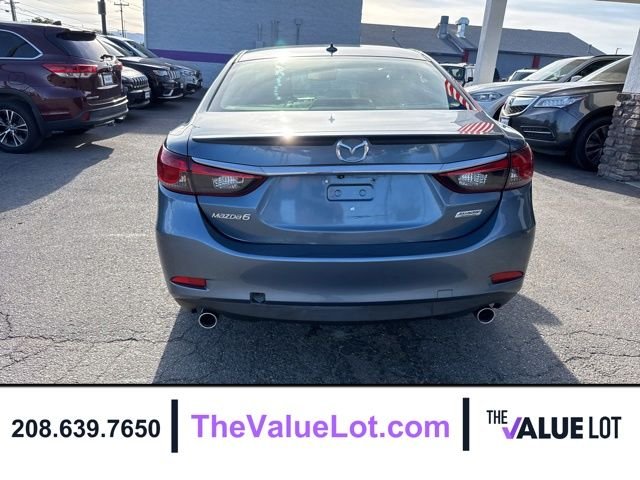Used 2015 Blue Mazda i Grand Touring image 5