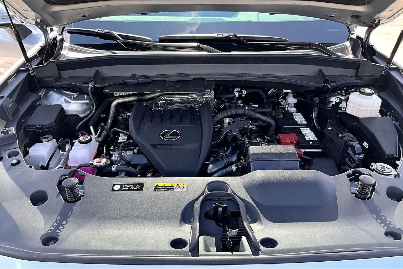 Used 2025 Celestial Silver Metallic Lexus Premium image 29