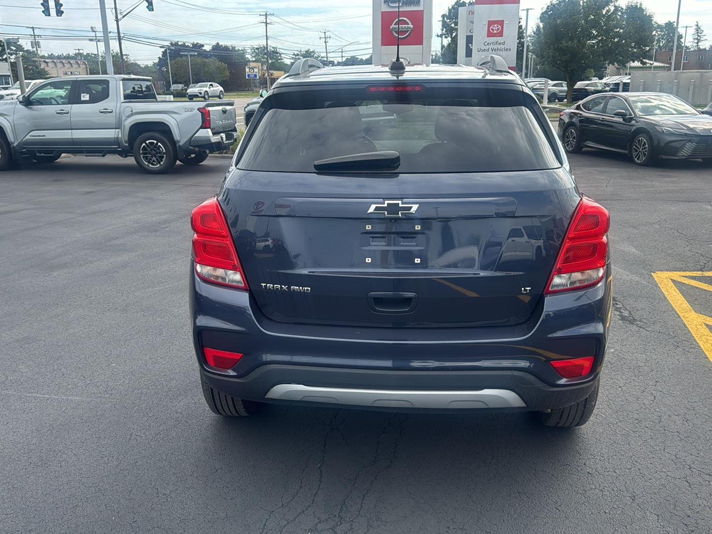 Used 2019 Storm Blue Metallic Chevrolet LT image 5
