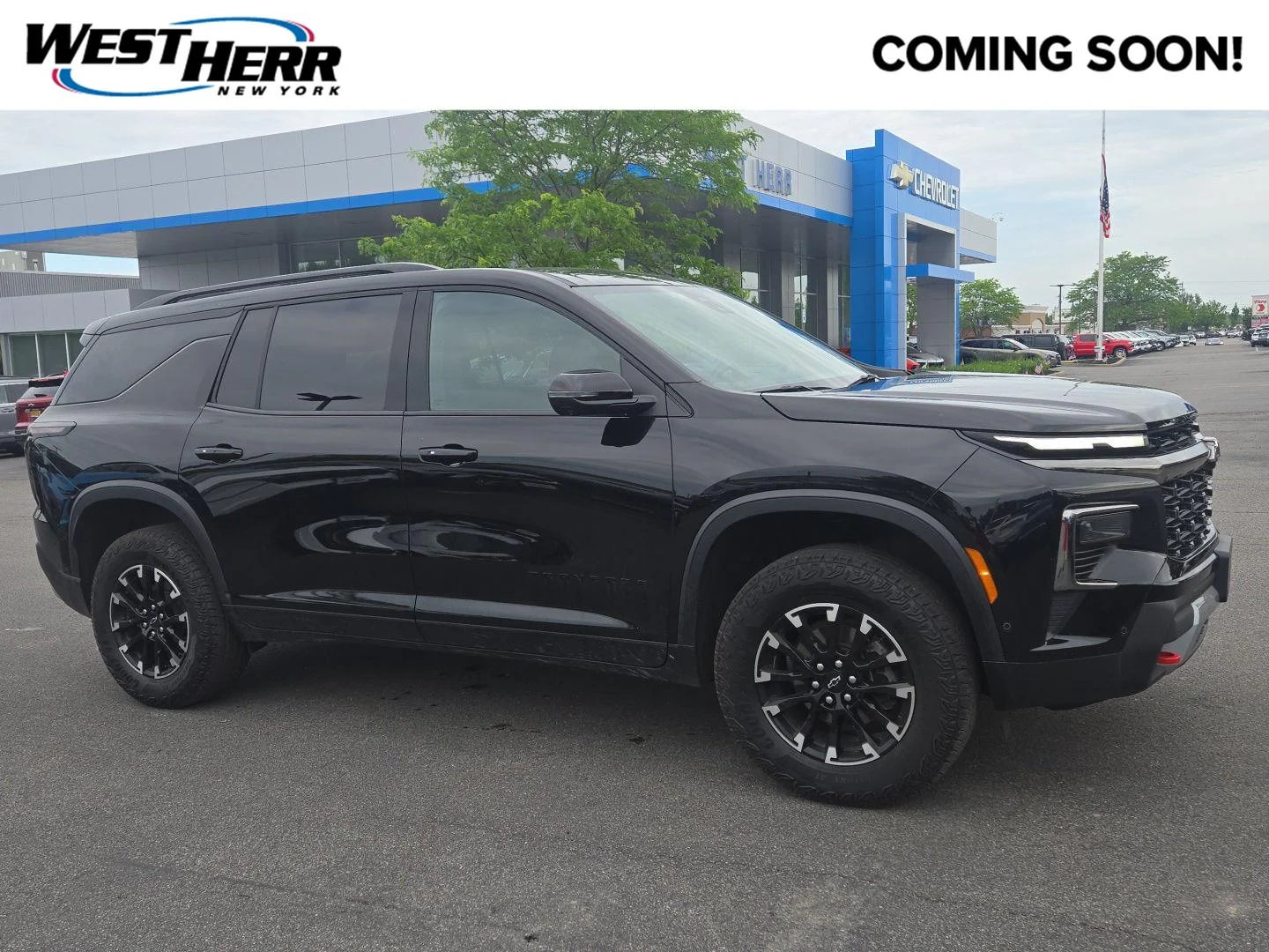 Used 2024 Mosaic Black Metallic Chevrolet AWD Z71 image 1