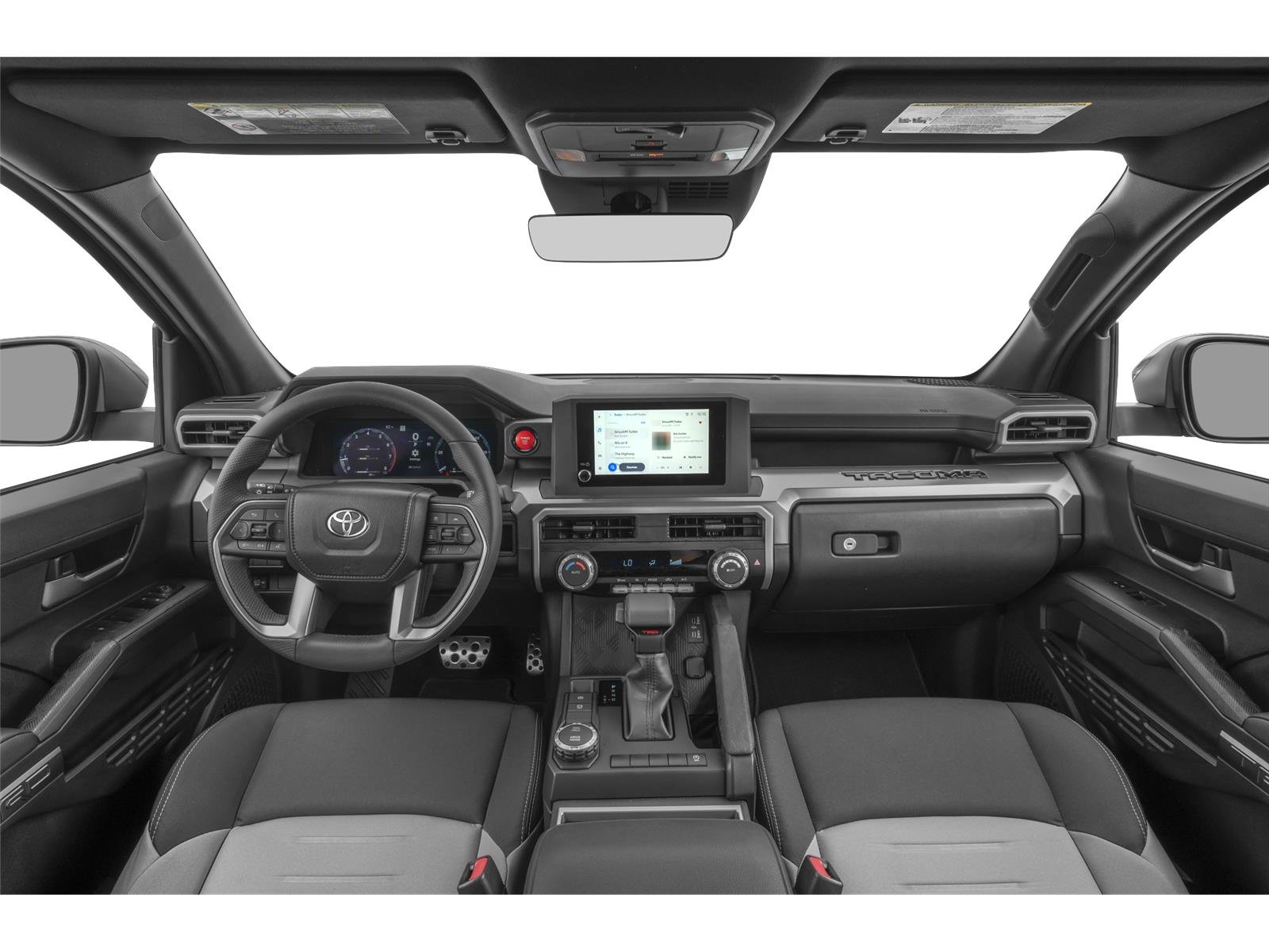 New 2026 Celestial Silver Metallic Toyota TRD Sport image 3