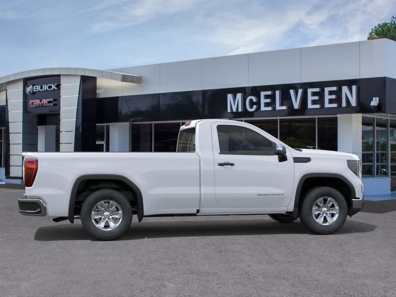 New 2026 Summit White GMC Pro image 5