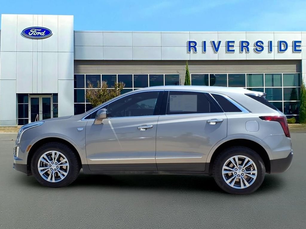 Used 2022 Latte Cadillac Premium Luxury image 4