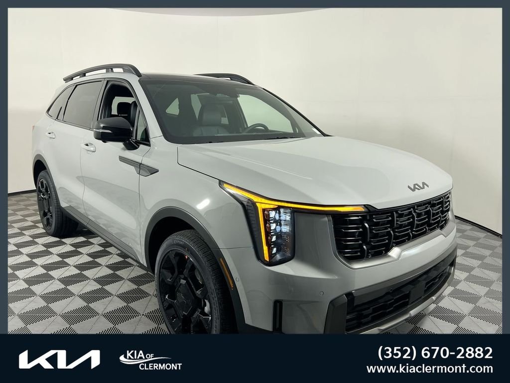 New 2026 Wolf Gray Kia X-Line SX Prestige AWD image 1