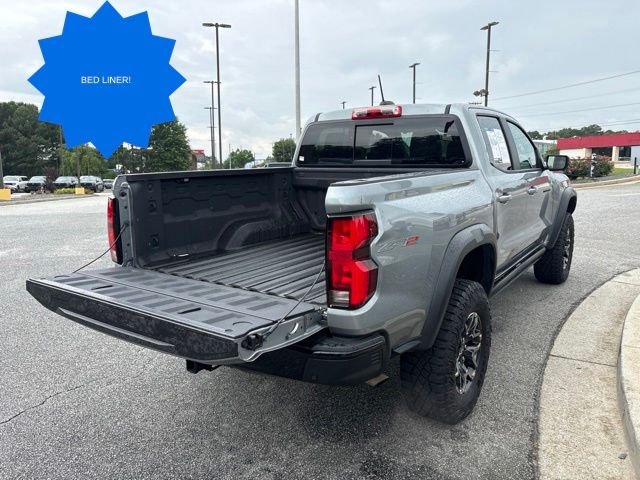 Used 2023 Gray Chevrolet ZR2 image 9
