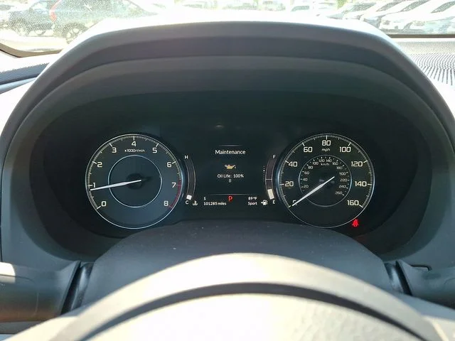 Used 2020 Lunar Silver Metallic Acura Technology Package image 21