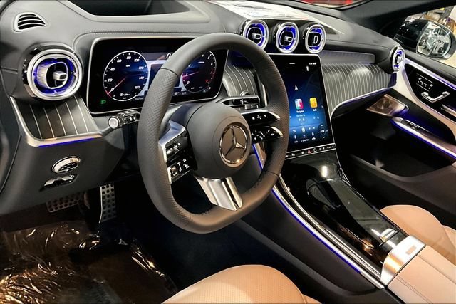 New 2026 Cirrus Silver Metallic Mercedes-Benz GLC 300 image 37