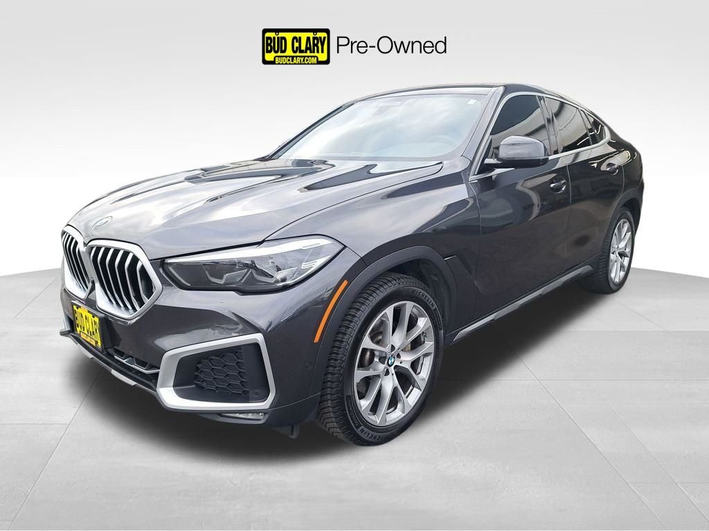 2021 BMW X6 xDrive40i's photo