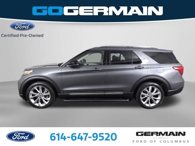 Certified Used 2022 Carbonized Gray Metallic Ford Platinum image 10