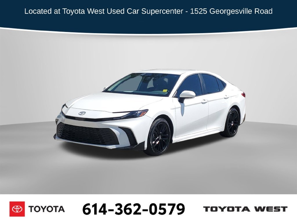Used 2026 White Toyota SE image 1